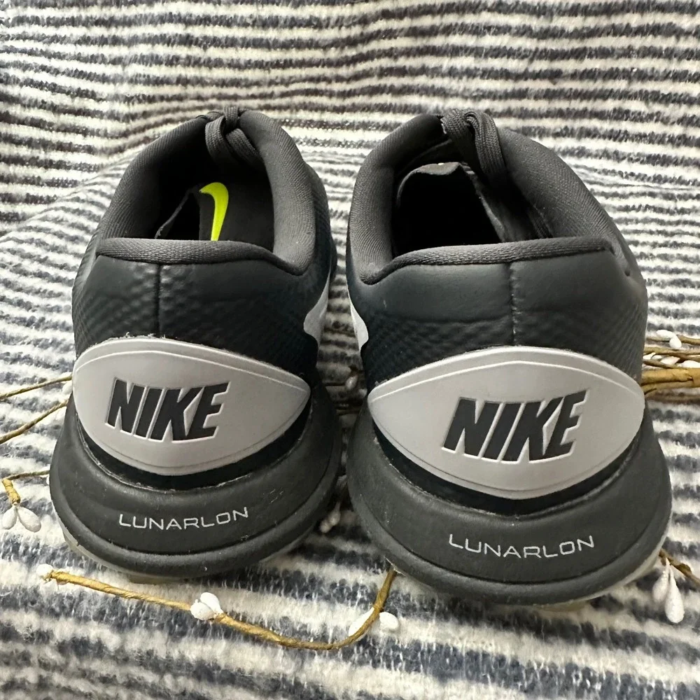 Nike Mens Lunar Control‎ Vapor 2 Thunder Black Golf Sneakers 899633- 003 Size 11